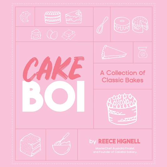 Cakeboi: A Collection of Classic Bakes (Signed Copy)